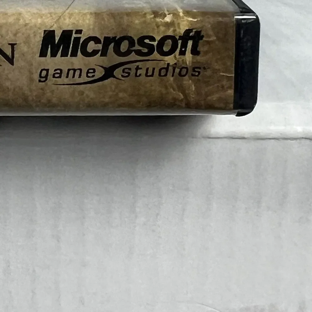 Vintage Age of Empires III The WarChiefs Collectors Edition PC Game Microsoft